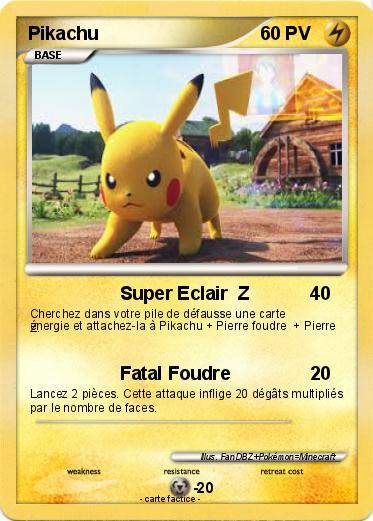 Pokemon Pikachu