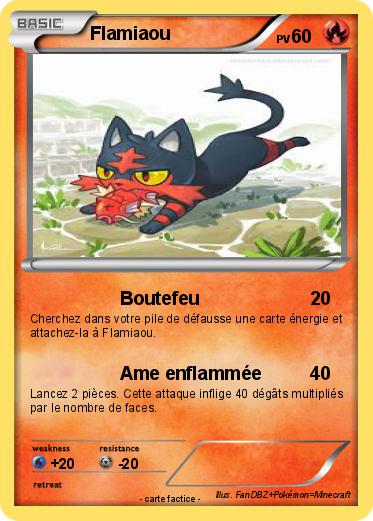 Pokemon Flamiaou