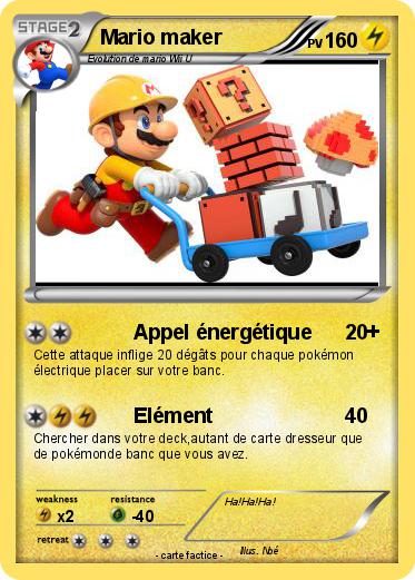 Pokemon Mario maker
