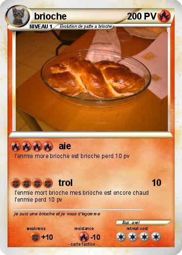 Pokemon brioche