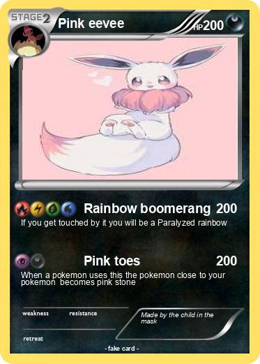 Pokemon Pink eevee
