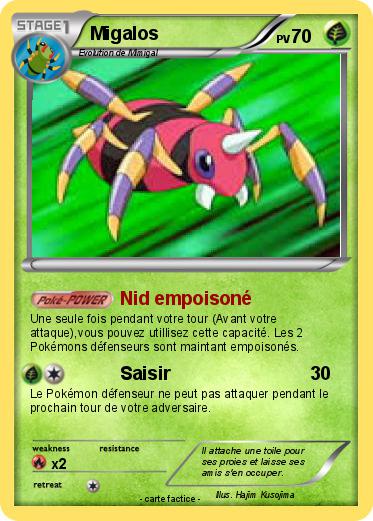 Pokemon Migalos