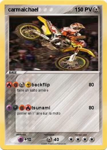 Pokemon carmaichael
