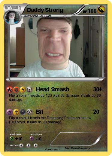 Pokemon Daddy Strong