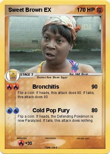 Pokemon Sweet Brown EX