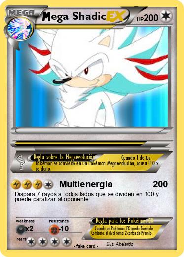 Pokemon ega Shadic