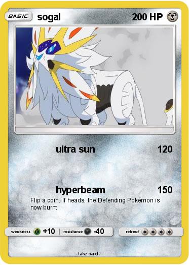 Pokemon sogal