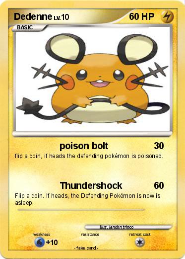 Pokemon Dedenne
