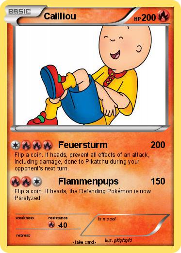 Pokemon Cailliou