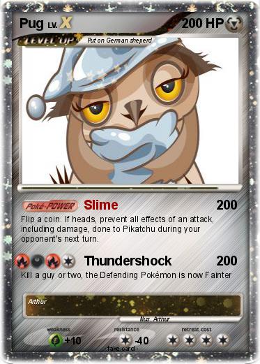 Pokemon Pug