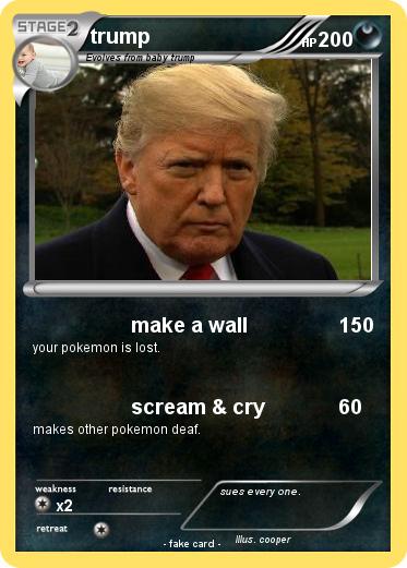 Pokemon trump