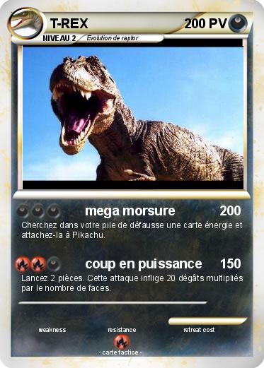 Pokemon T-REX