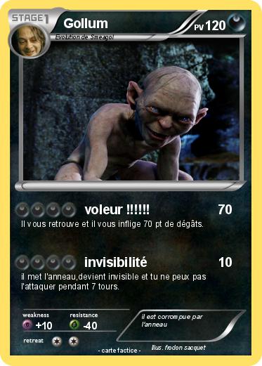 Pokemon Gollum