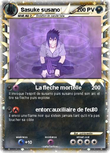 Pokemon Sasuke susano