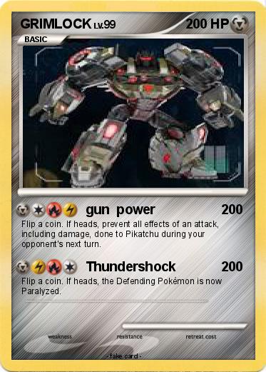 Pokemon GRIMLOCK