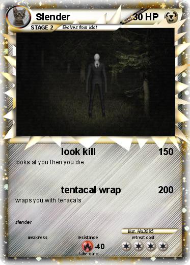 Pokemon Slender