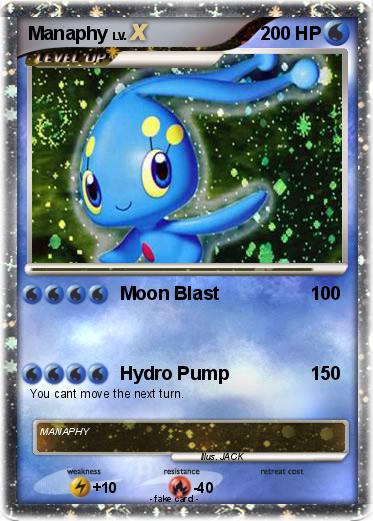 Pokemon Manaphy