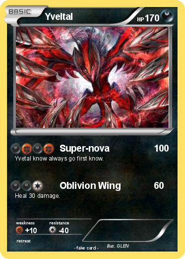 Pokemon Yveltal