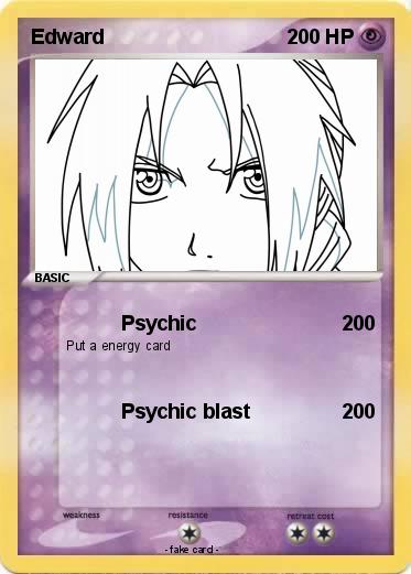 Pokemon Edward