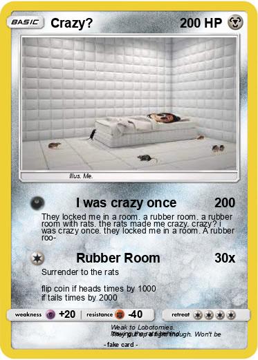 Pokemon Crazy?
