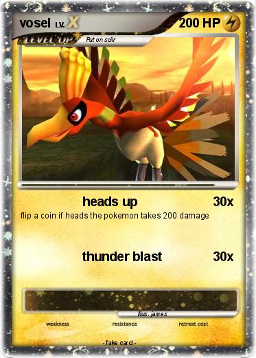 Pokemon vosel