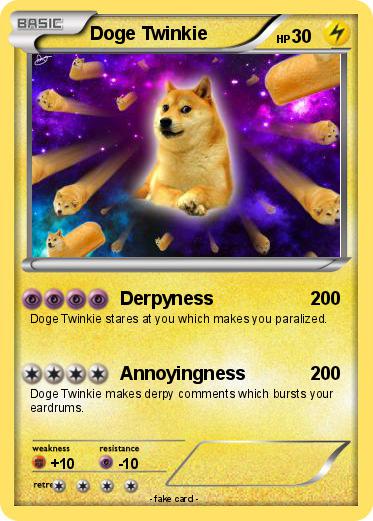 Pokemon Doge Twinkie