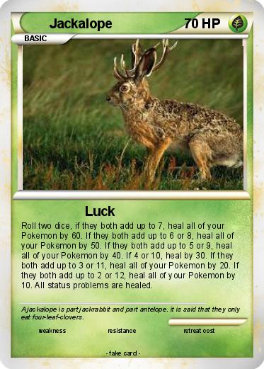 Pokemon Jackalope