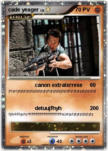 Pokemon cade yeager