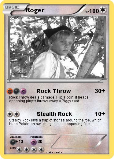Pokemon Roger