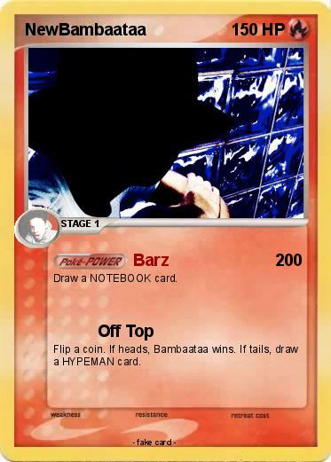 Pokemon NewBambaataa