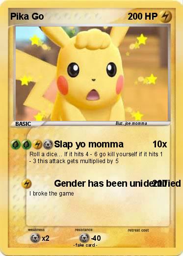 Pokemon Pika Go