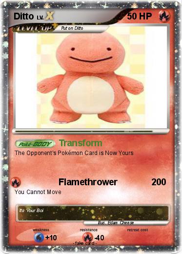 Pokemon Ditto