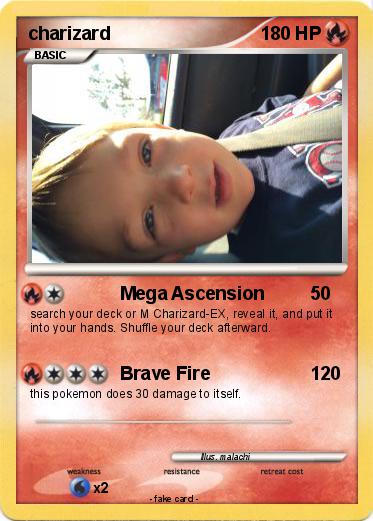 Pokemon charizard