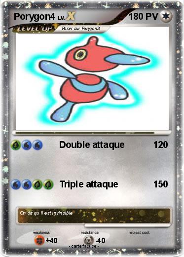 Pokemon Porygon4