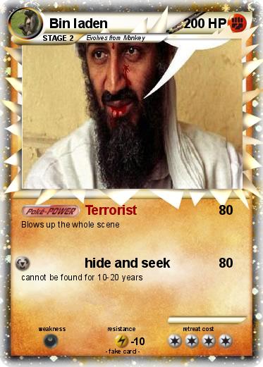 Pokemon Bin laden