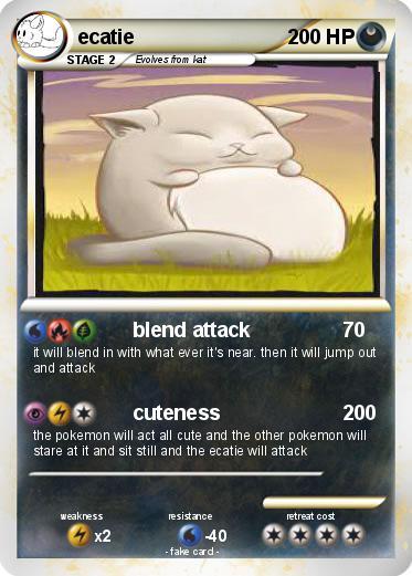 Pokemon ecatie