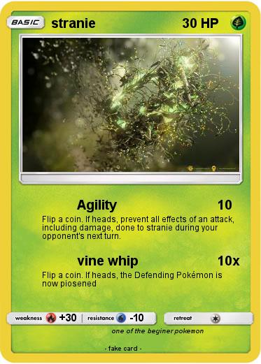 Pokemon stranie