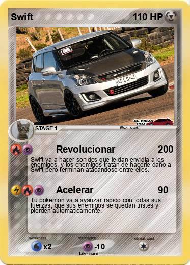 Pokemon Swift