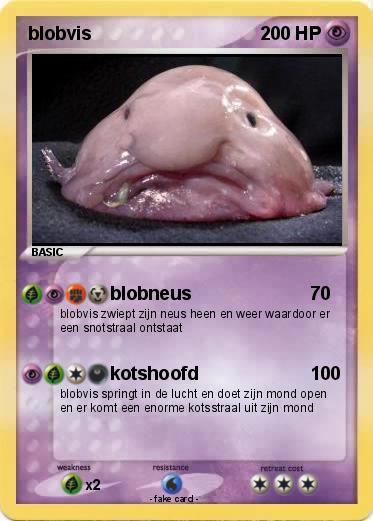 Pokemon blobvis