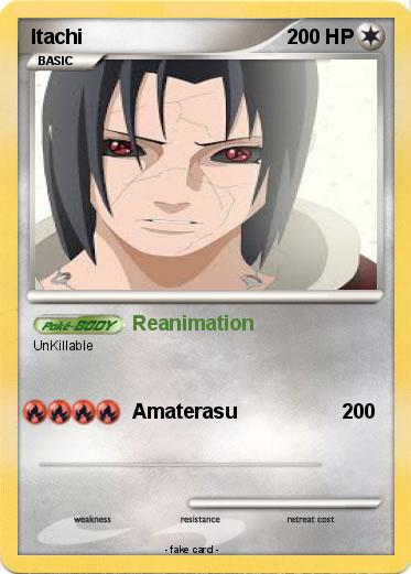 Pokemon Itachi