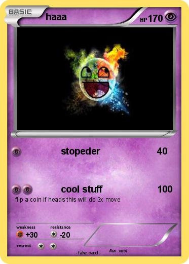 Pokemon haaa