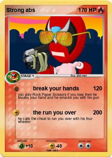 Pokemon Strong abs