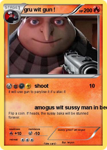 Pokemon gru wit gun !