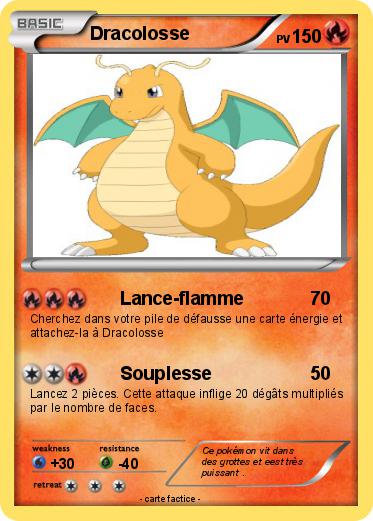 Pokemon Dracolosse