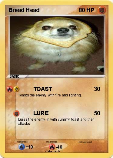 Pokemon Bread Head