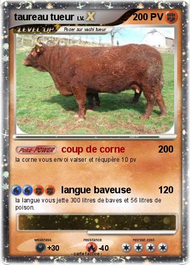 Pokemon taureau tueur