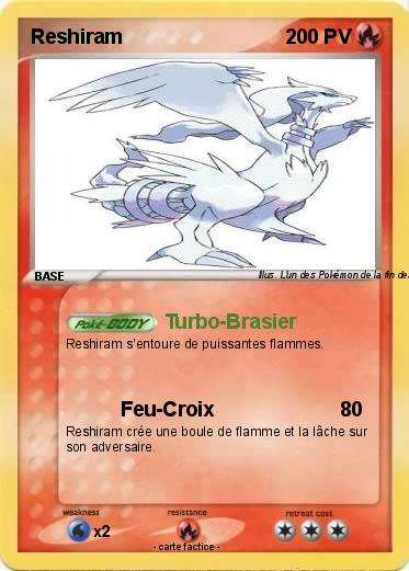 Pokemon Reshiram
