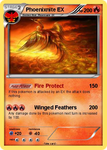 Pokemon Phoenixnite EX