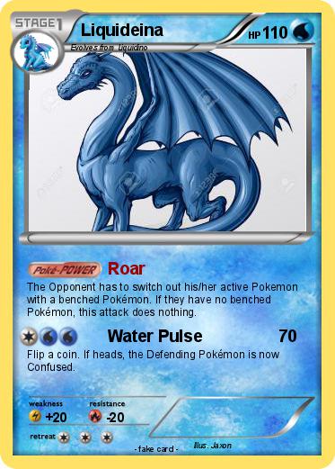 Pokemon Liquideina