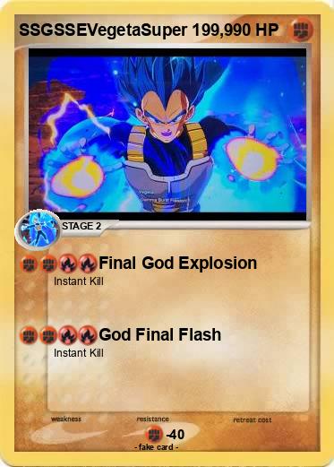 Pokemon SSGSSEVegetaSuper 199,9